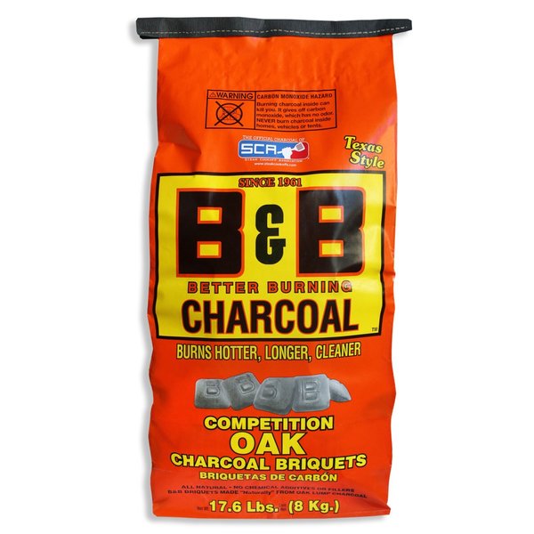 B&B Charcoal Oak Charcoal 17.6# 00074